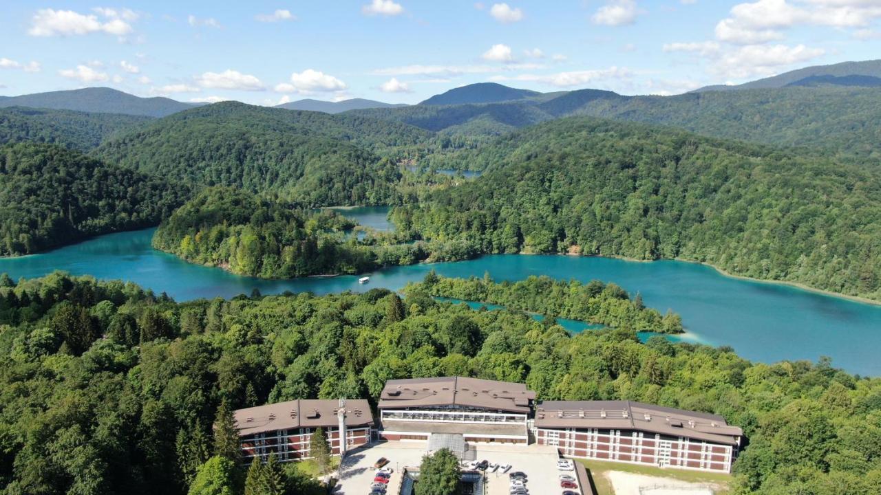 Hotel Jezero Плитвицька Єзера Екстер'єр фото