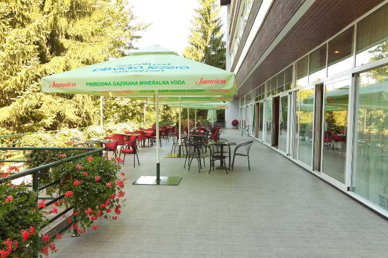 Hotel Jezero Плитвицька Єзера Екстер'єр фото