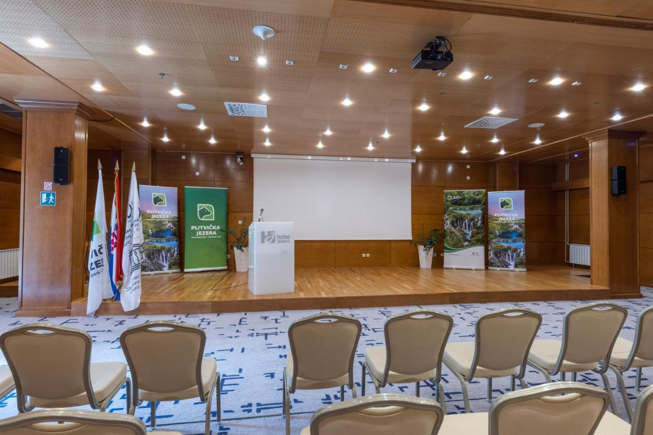 Hotel Jezero Плитвицька Єзера Екстер'єр фото