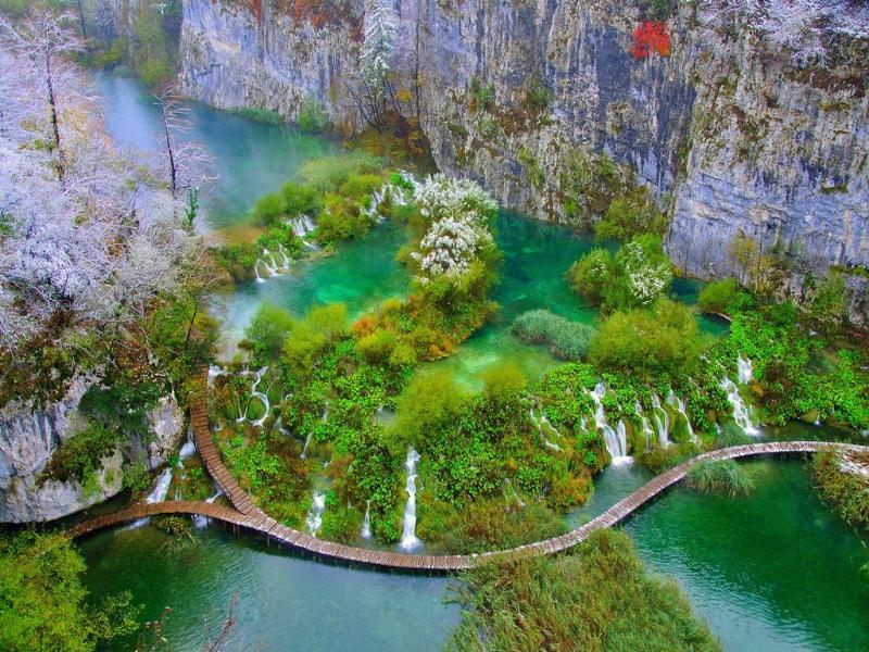 Hotel Jezero Плитвицька Єзера Екстер'єр фото
