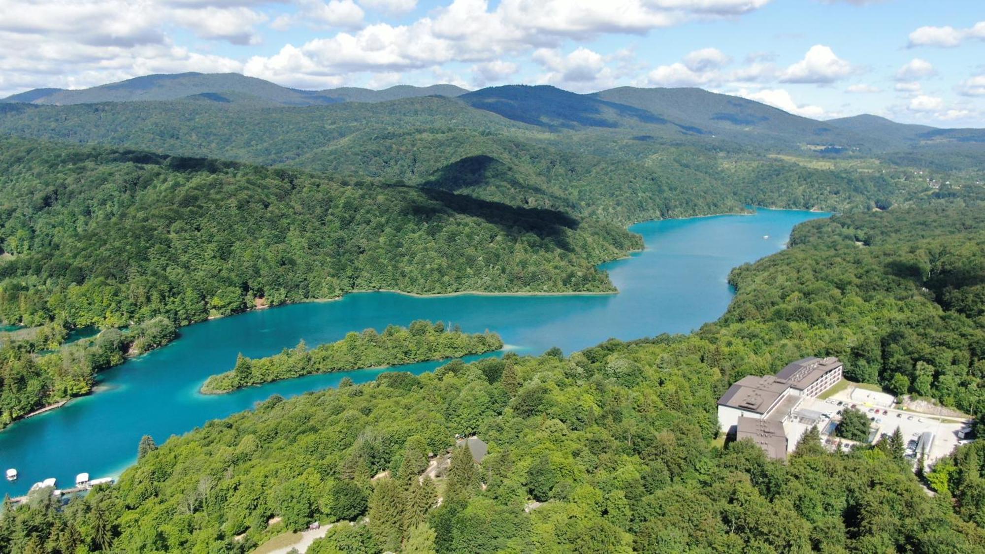 Hotel Jezero Плитвицька Єзера Екстер'єр фото