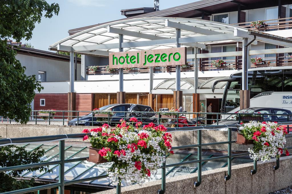 Hotel Jezero Плитвицька Єзера Екстер'єр фото