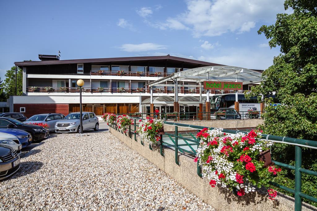 Hotel Jezero Плитвицька Єзера Екстер'єр фото