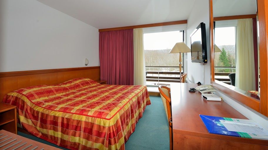 Hotel Jezero Плитвицька Єзера Екстер'єр фото